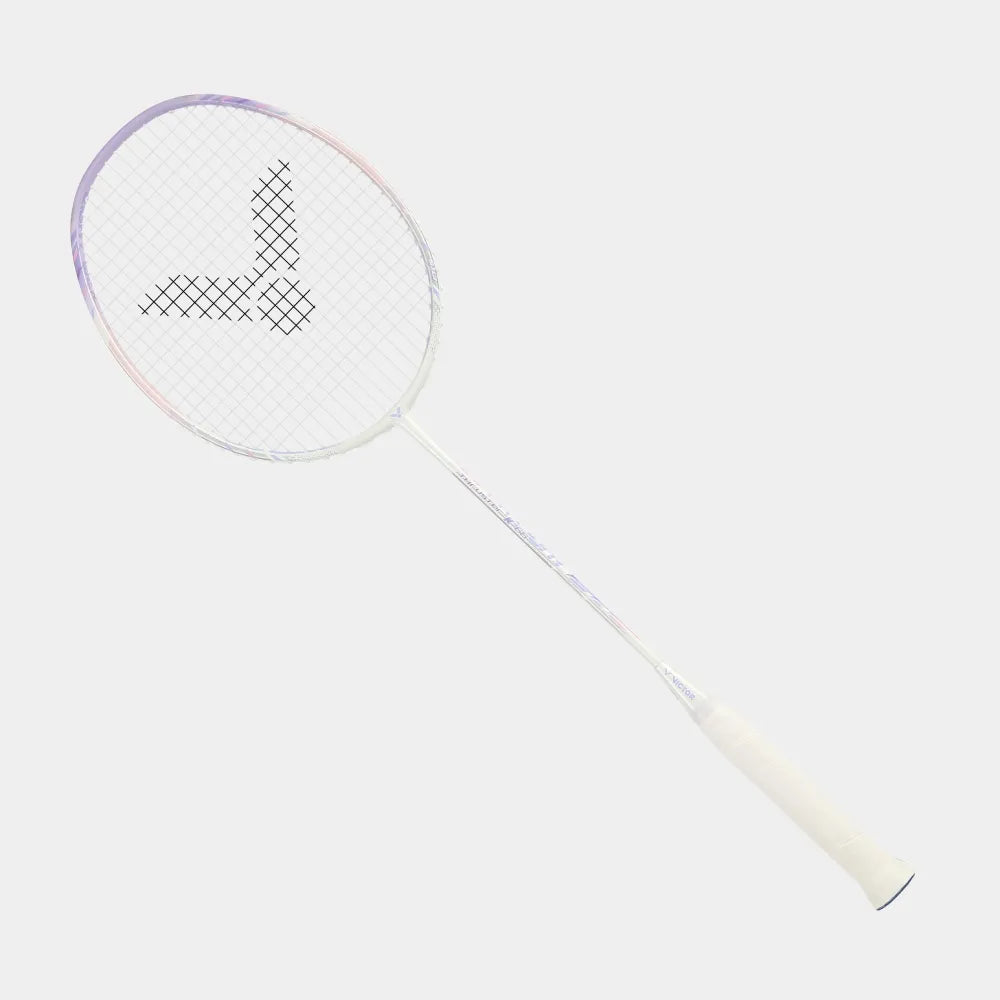 Victor Thruster K 66 AJ 66g+2/G6 66gram Lunar White Badminton Racquet (Frame)