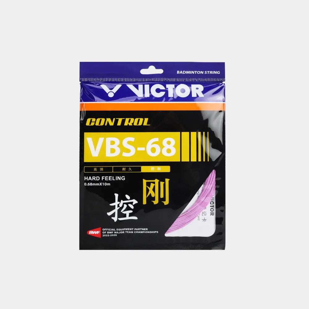 Victor VBS-68 CONTROL Badminton Racquet String 10m/pack
