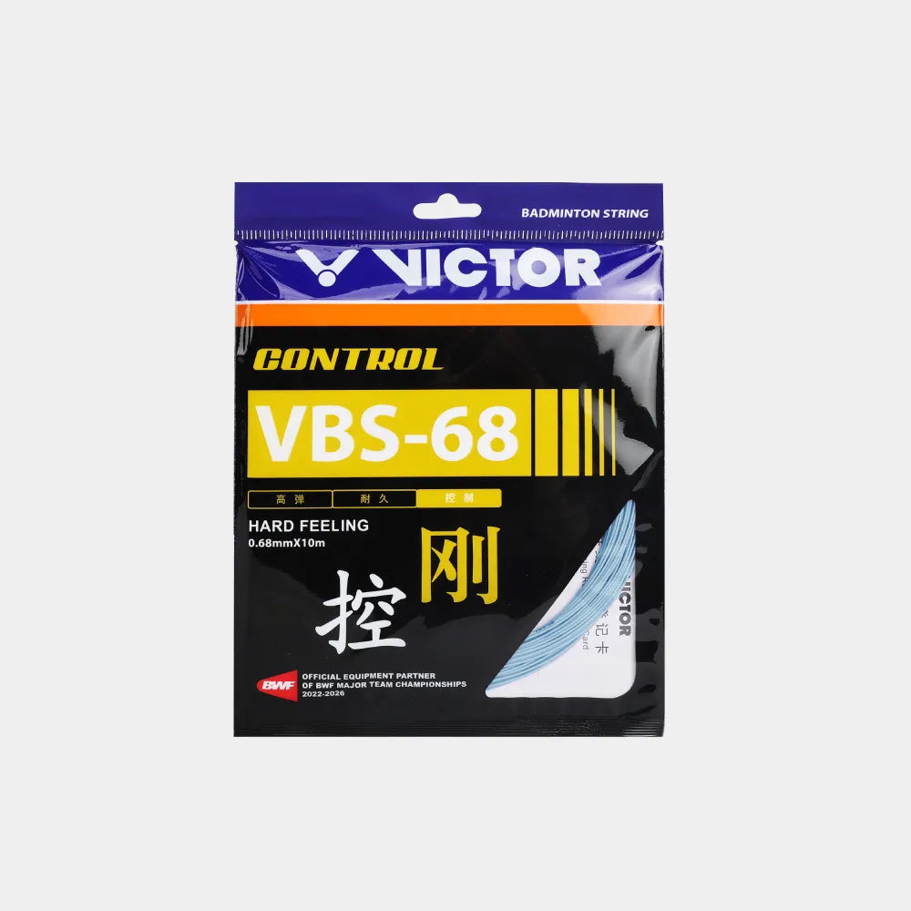 Victor VBS-68 CONTROL Badminton Racquet String 10m/pack