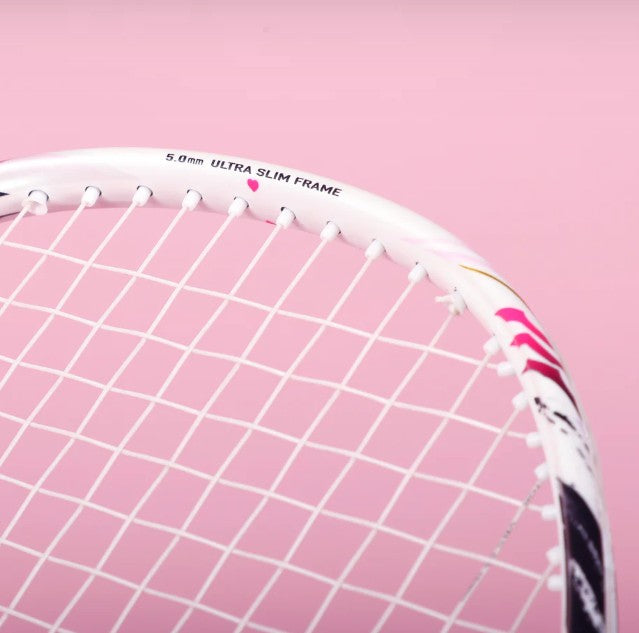 Victor AuraSpeed Fantome F 4UG5 Black Rose Badminton Racket (Frame)