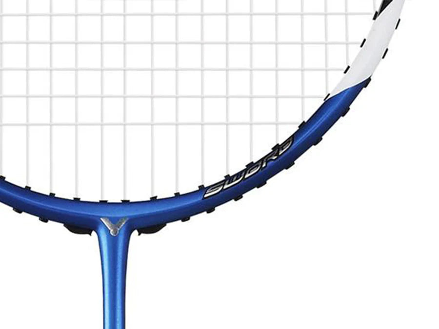 Victor Brave Sword 12 PRO 4U/G5 83gram Midnight Blue Badminton Racquet (Frame)