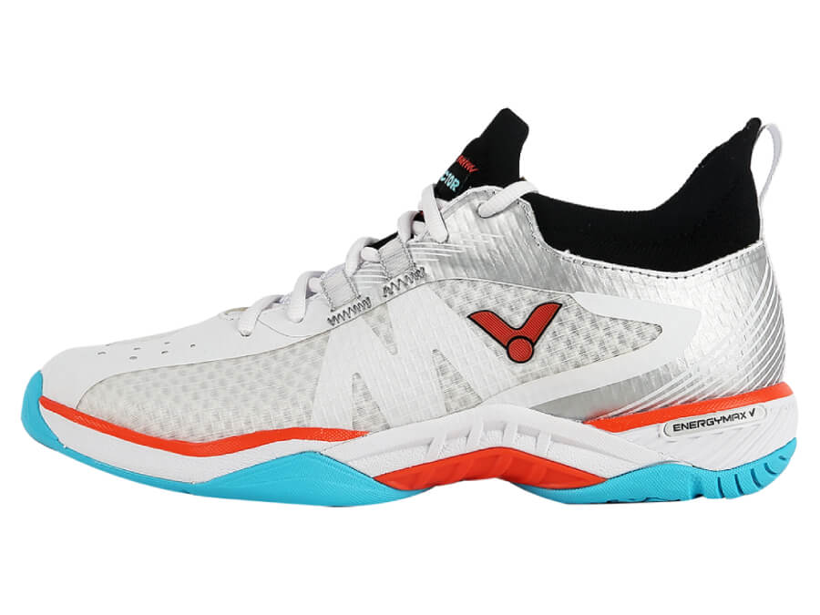 Victor S82IIM BRIGHT WHITE/ANTHRACITE Badminton Shoes