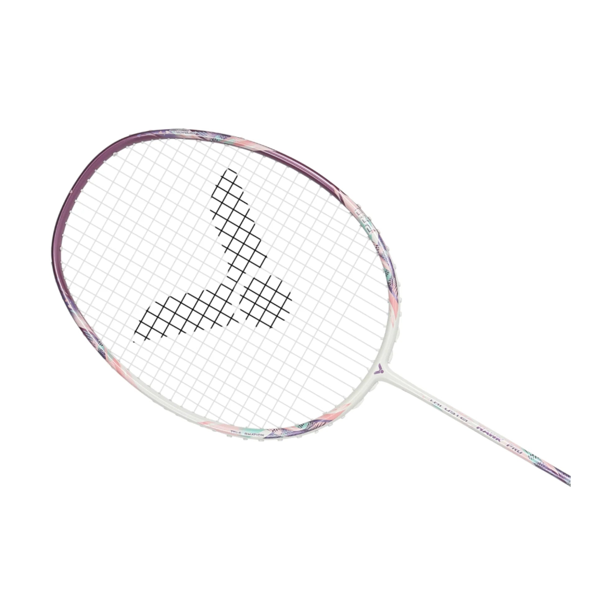 Victor Thruster HAWK PRO 5U/G6 78gram Daylily Purple Badminton Racquet (Frame)