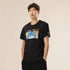 Victor × Dragon Ball Z T-501DBZ A Black T-Shirt