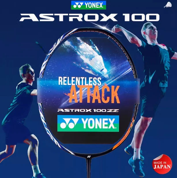 Yonex Astrox 100ZZ Dark Navy 4UG5 83gram Badminton Racquet  (Frame)