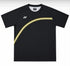 Yonex 16867EX Uni Black Badminton T-shirt