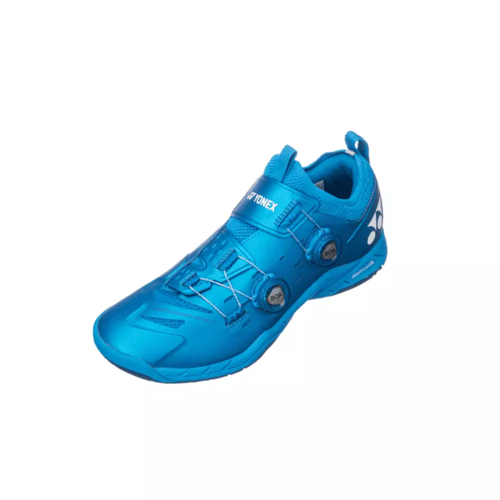 Yonex POWER CUSHION INFINITY SHBIF2EX METALLIC BLUE Badminton Shoes