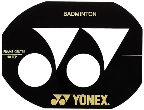 Yonex AC418 Badminton Stencil Card