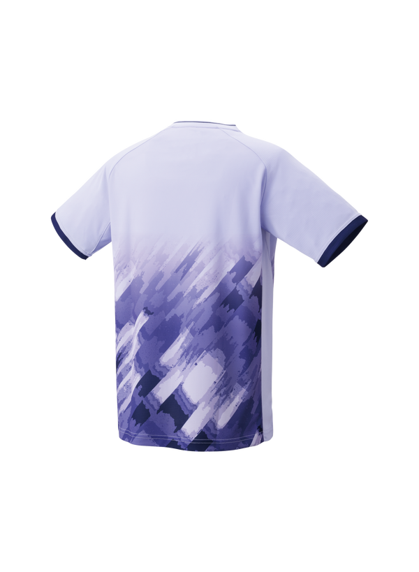 Yonex 10581EX Mist Purple Tournament Men’s Crew Neck Shirt