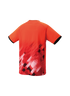 Yonex 10581EX Flash Orange Tournament Men’s Crew Neck Shirt