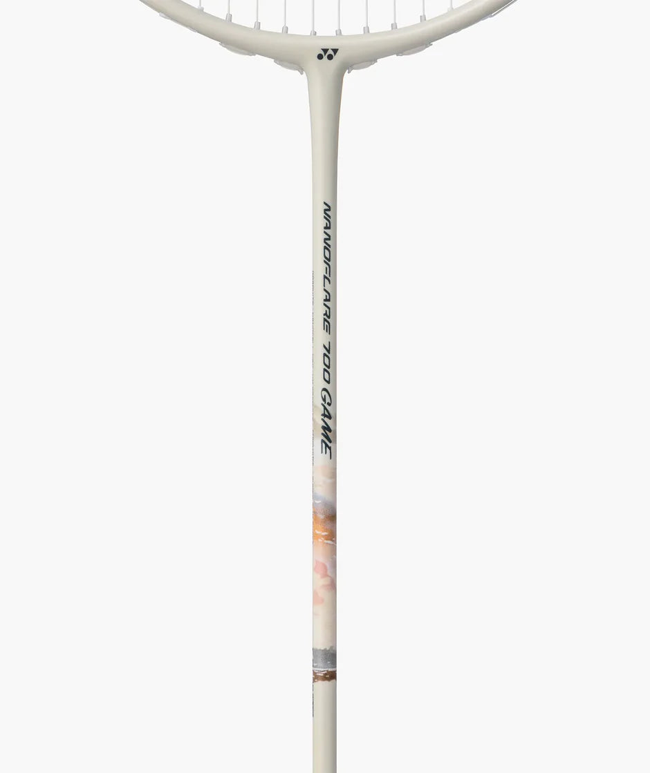 Yonex Nanoflare 700 GAME 4U/G6 83gram Light Beige Badminton Racquet (Frame)