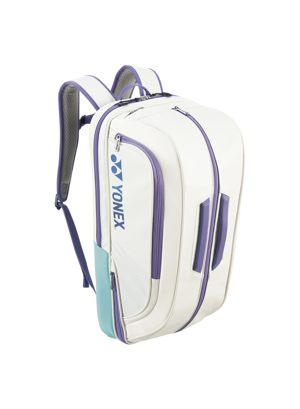 Yonex BA02312EX Expert Backpack White/Pale Blue