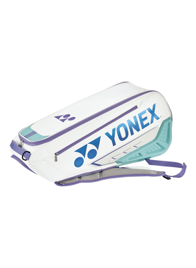 Yonex Expert Racquet Bag BA02326EX White/Pale Blue
