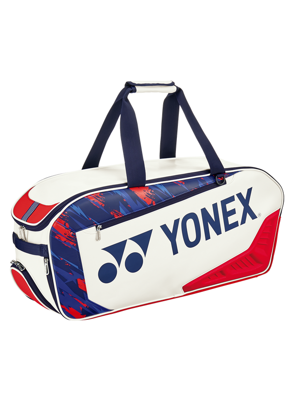 Yonex Expert Tournament Bag BA02331EX White/ Red