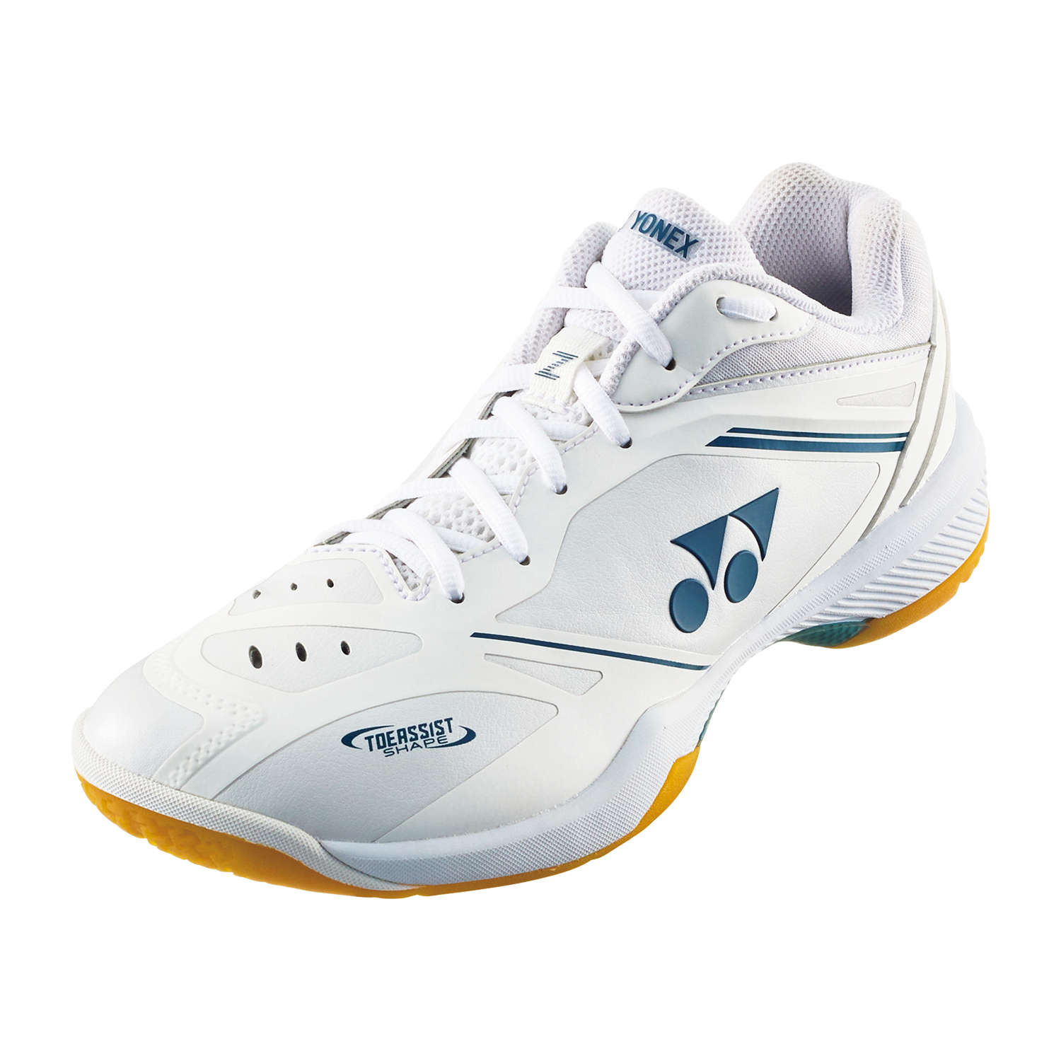 Yonex POWER CUSHION 65 Z WIDE SHB65Z4W WHITE Badminton Shoes
