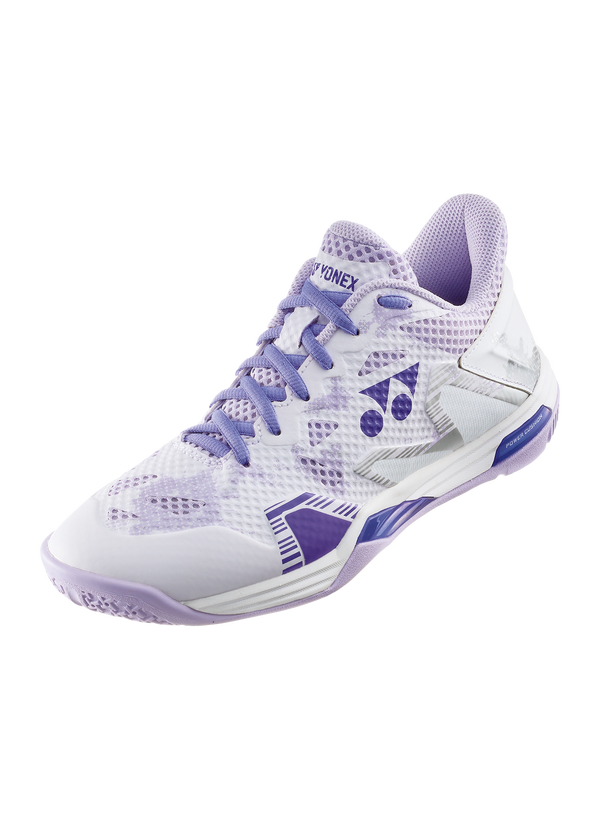 Yonex Eclipsion Z Women (3rd Gen) SHBELZ3LEX White/Purple Badminton Shoes