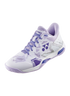 Yonex POWER CUSHION ECLIPSION Z WOMEN (3rd Gen) SHBELZ3LEX WHITE/PURPLE Badminton Shoes