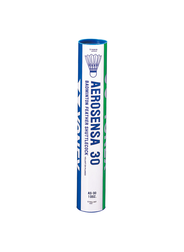 Yonex AEROSENSA 30 shuttlecocks Competitive Grade Feather