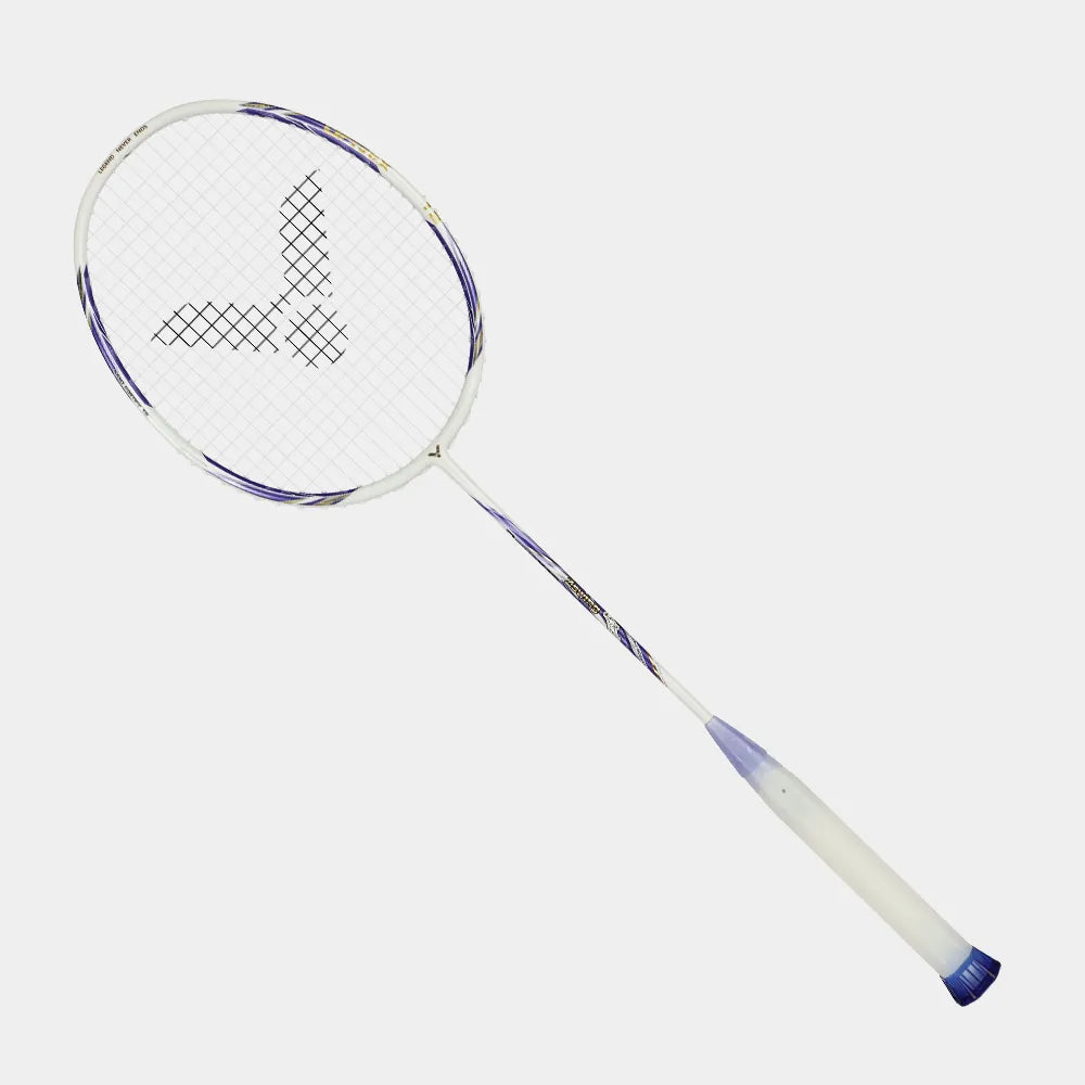 Victor DriveX 12 2.0 ZSW-AJ (Zheng Siwei Edition) 4U/G5 83gram Pearly White Badminton Racquet (Frame)