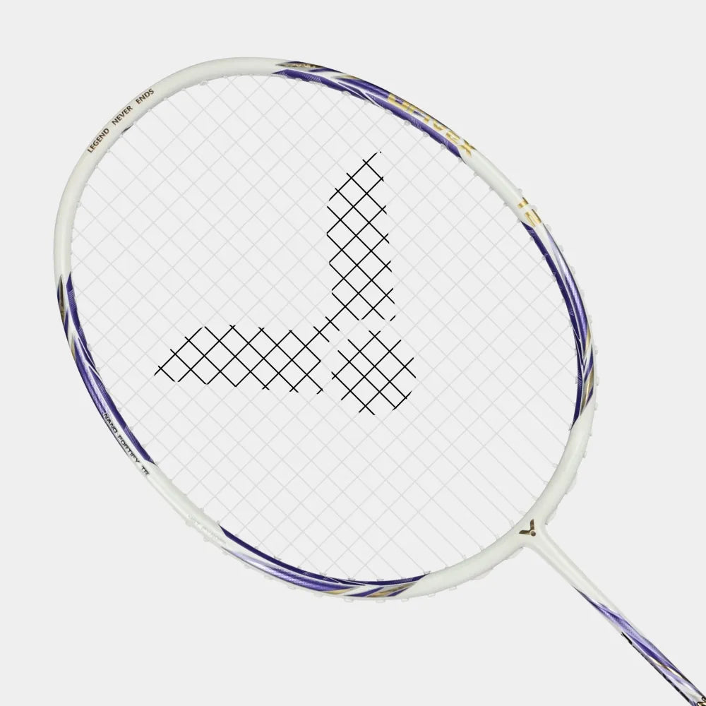 Victor DriveX 12 2.0 ZSW-AJ (Zheng Siwei Edition) 4U/G5 83gram Pearly White Badminton Racquet (Frame)