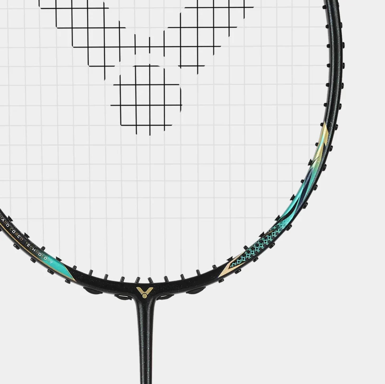 Victor Thruster F C Ultra CX 4U/G5 83gram Black/Gold Badminton Racquet (Frame)