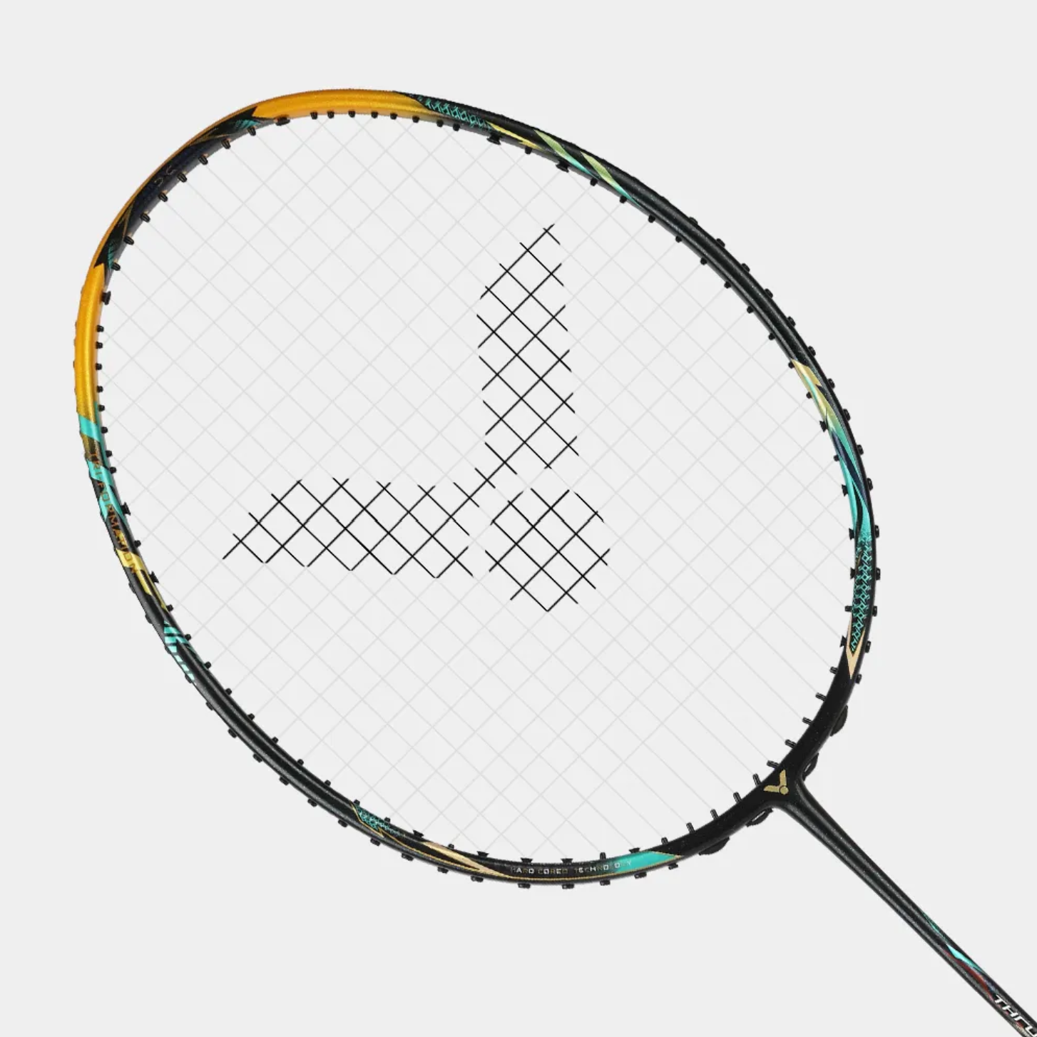 Victor Thruster F C Ultra CX 4U/G5 83gram Black/Gold Badminton Racquet (Frame)