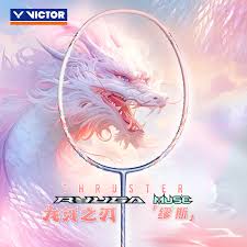 Victor Thruster Ryuga Muse Badminton Racquet 5U 78g Badminton Racquet (Frame)