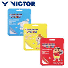 Victor Badminton Racquet String Crayon Shin Chan