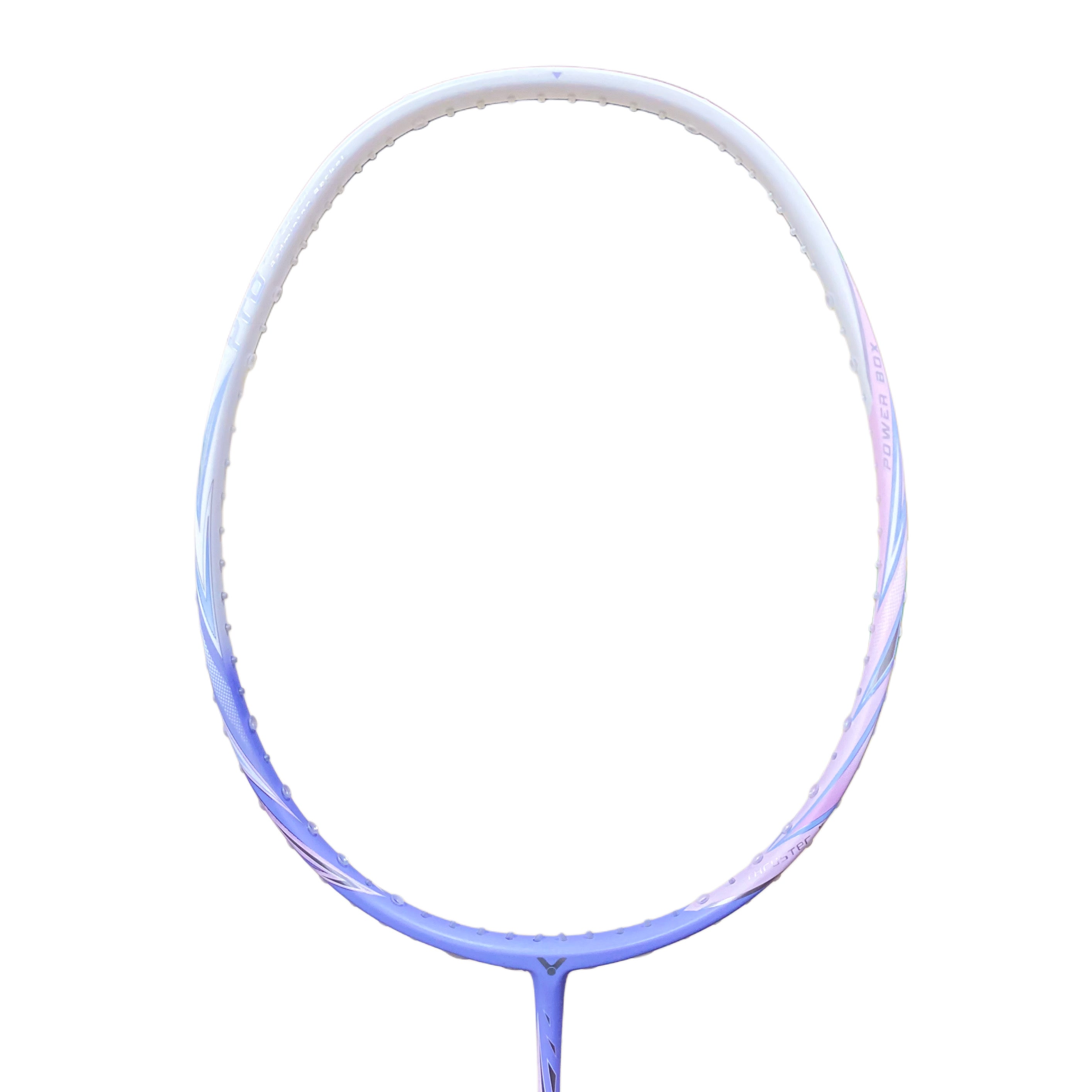 Victor Thruster K Boom Pro 4U/G5 83gram Ping Purple Badminton Racquet (Strung)