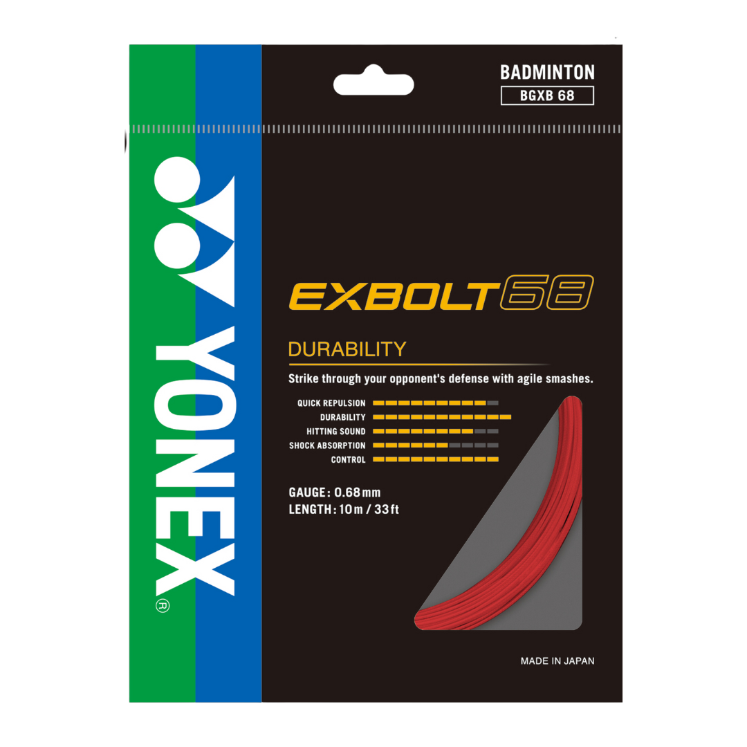 Yonex Exbolt 68 Badminton Racquet String 10m/pack