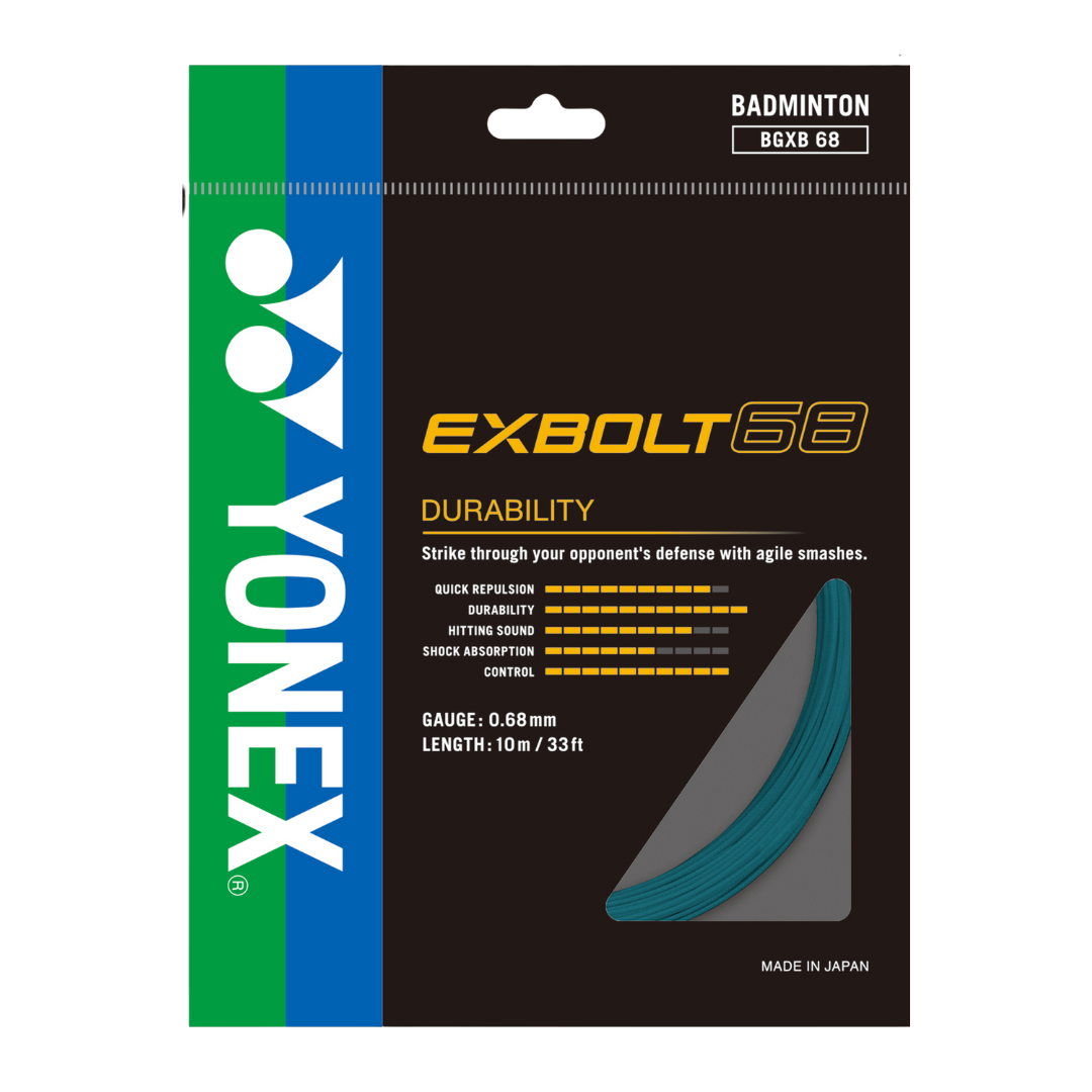 Yonex Exbolt 68 Badminton Racquet String 10m/pack
