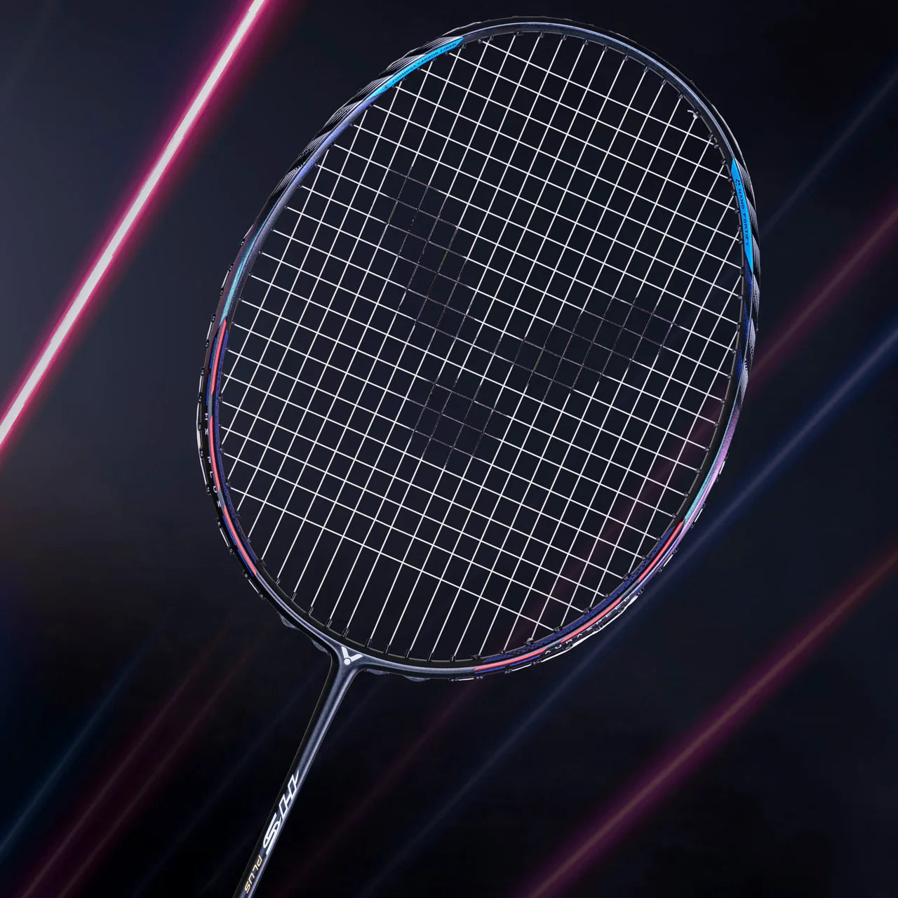 Victor AuraSpeed Hypersonic HS Plus 4U 83g Black Badminton Racquet (Frame)