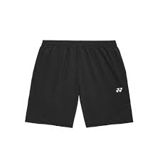 Yonex 15245EX Unisex Black Badminton Shorts