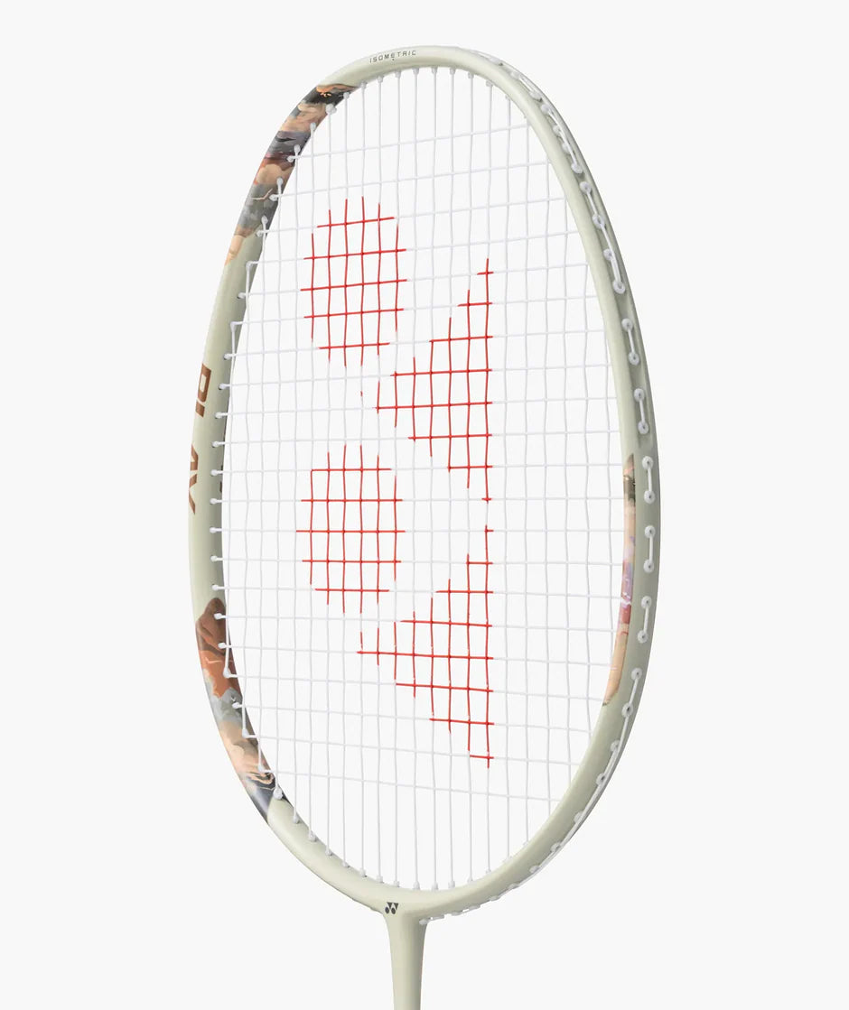 Yonex Nanoflare 700 PLAY 4U/G5 83gram Light Beige Badminton Racquet (Strung)