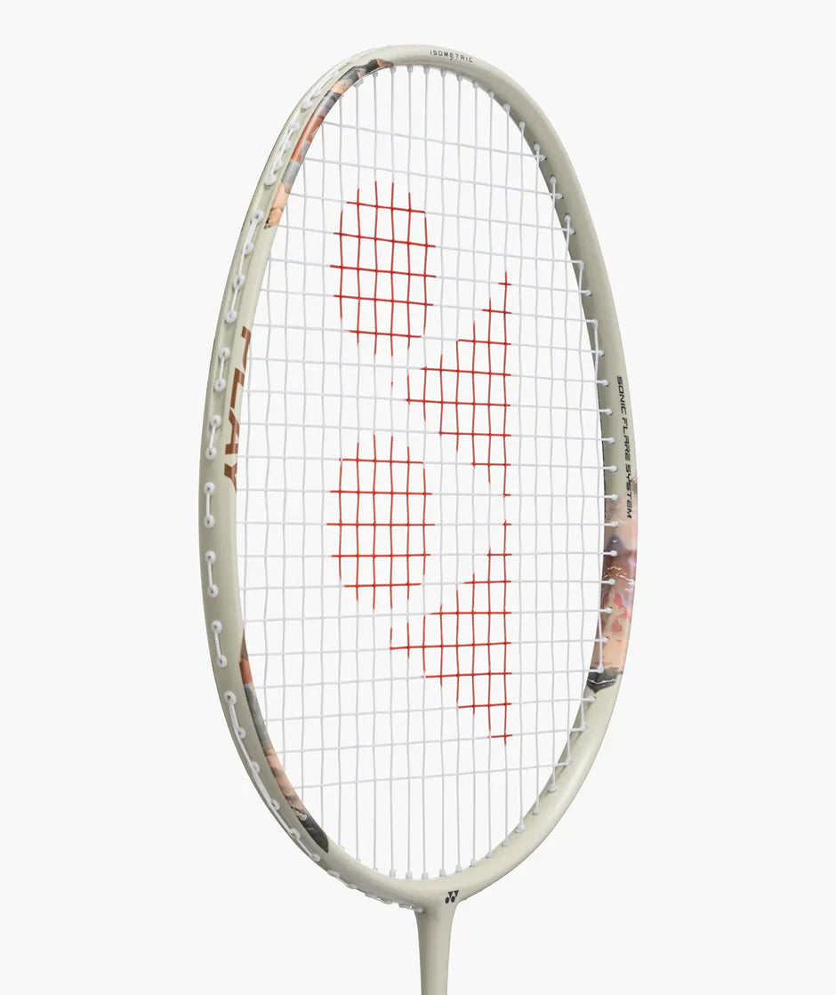 Yonex Nanoflare 700 PLAY 4U/G5 83gram Light Beige Badminton Racquet (Strung)