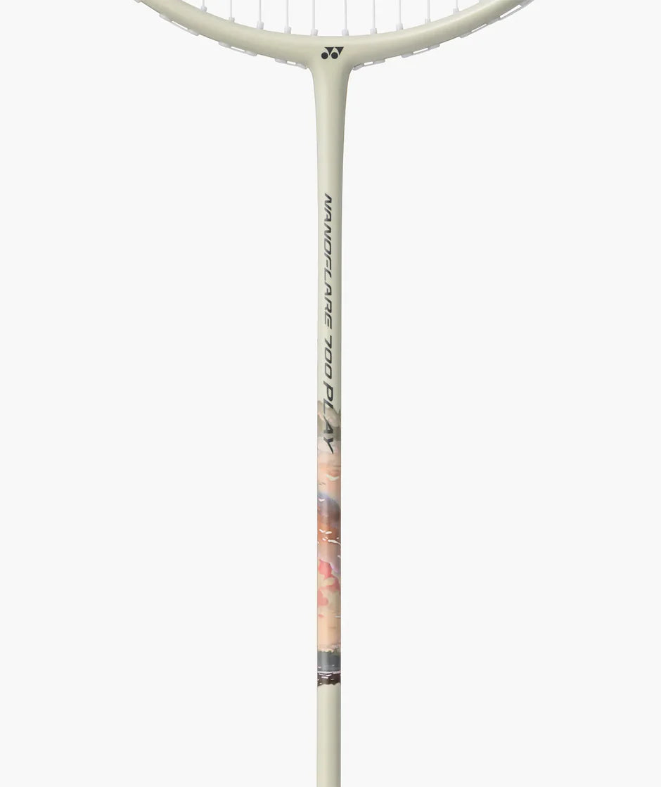 Yonex Nanoflare 700 PLAY 4U/G5 83gram Light Beige Badminton Racquet (Strung)