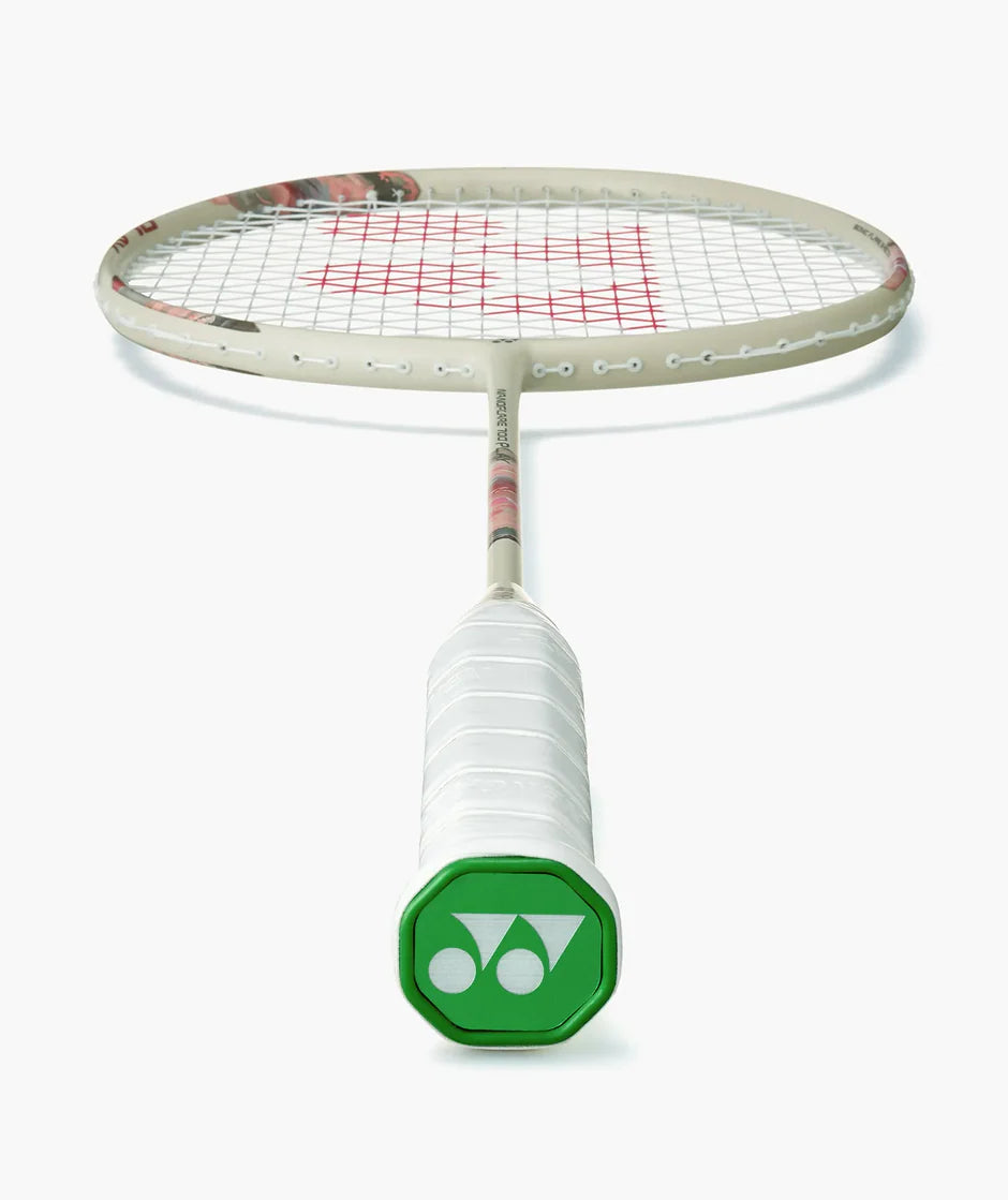 Yonex Nanoflare 700 PLAY 4U/G5 83gram Light Beige Badminton Racquet (Strung)