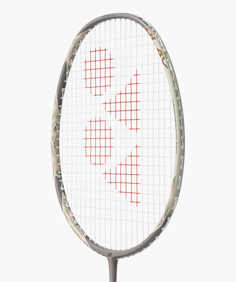 Yonex Astrox 77 Play 4U/G6 83gram Light Beige Badminton Racquet (Strung)