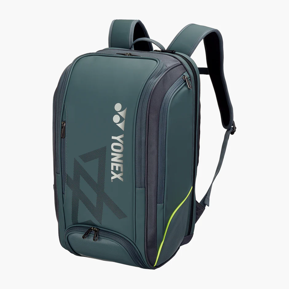 Yonex Expert Badminton Backpack VA Collection BA02512VEX Steel Gray (Preorder)