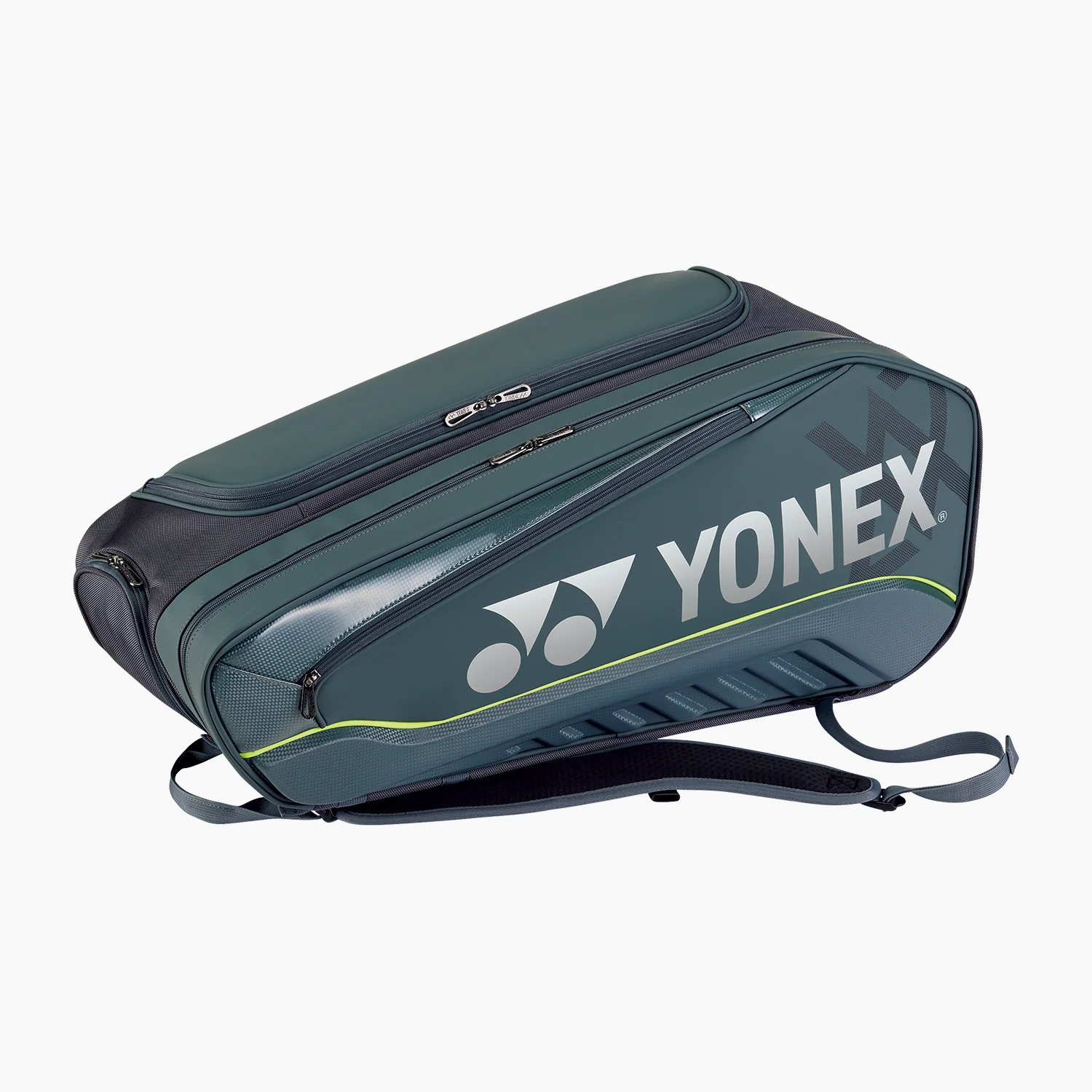 Yonex BA02526VEX EXPERT RACQUET BAG 6PCS VA-STEEL GREY