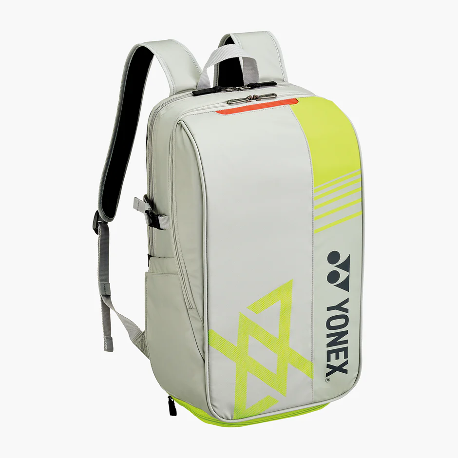 Yonex Club Series Backpack VA Collection BA52512VEX Grayish Beige