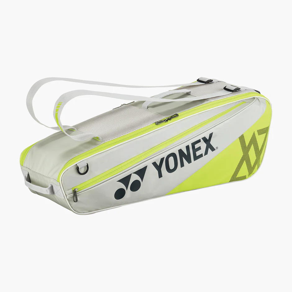 Yonex Club Series Badminton Racquet Bag VA Collection (6pcs) BA52526VEX Grayish Beige (Preorder)