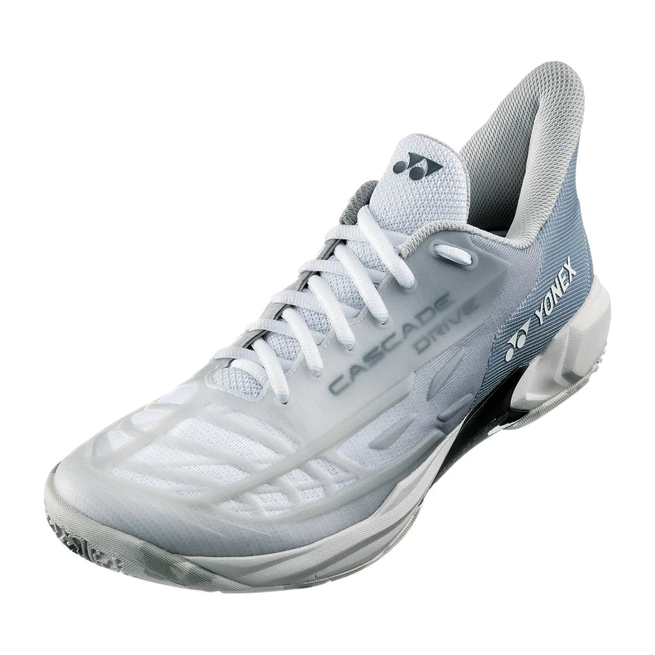 Yonex POWER CUSHION CASCADE DRIVE (2nd Gen) SHBCD2EX MATTE WHITE Badminton Shoes