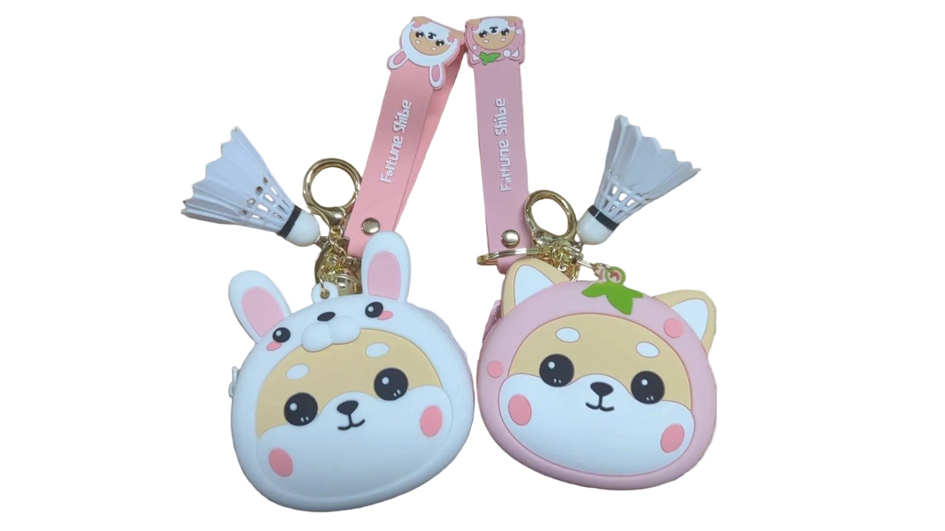 Cute Shiba Inu Coin Purse Key Chain