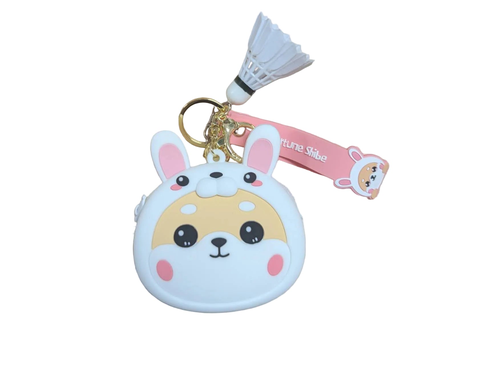 Cute Shiba Inu Coin Purse Key Chain