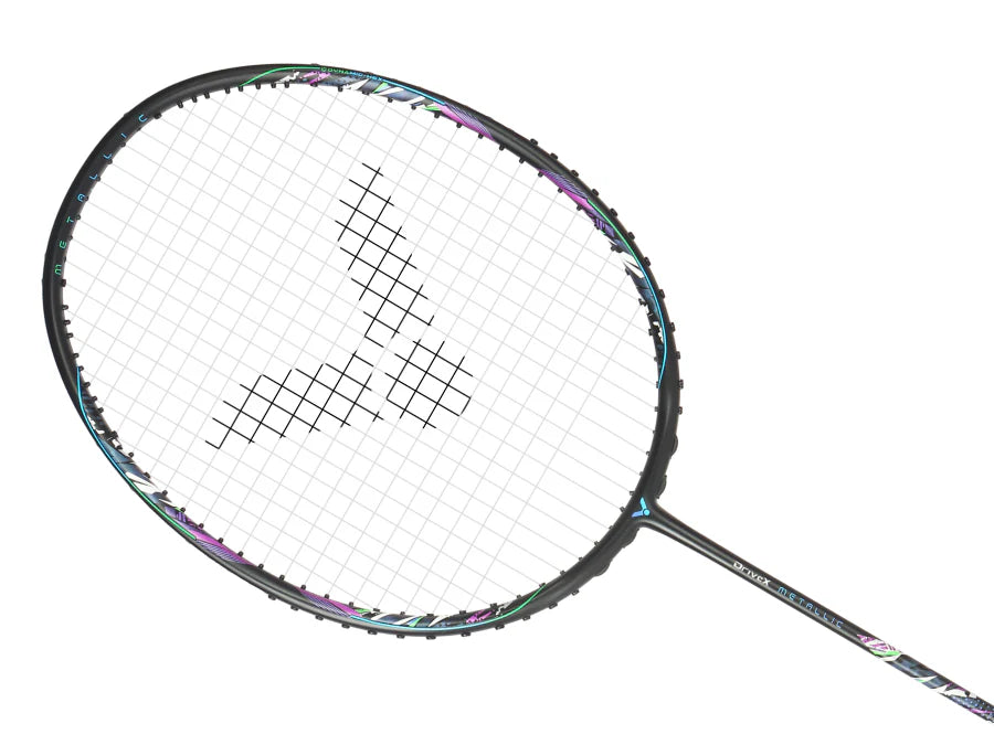 Victor Drive X Metallic Badminton Racquet (Frame)