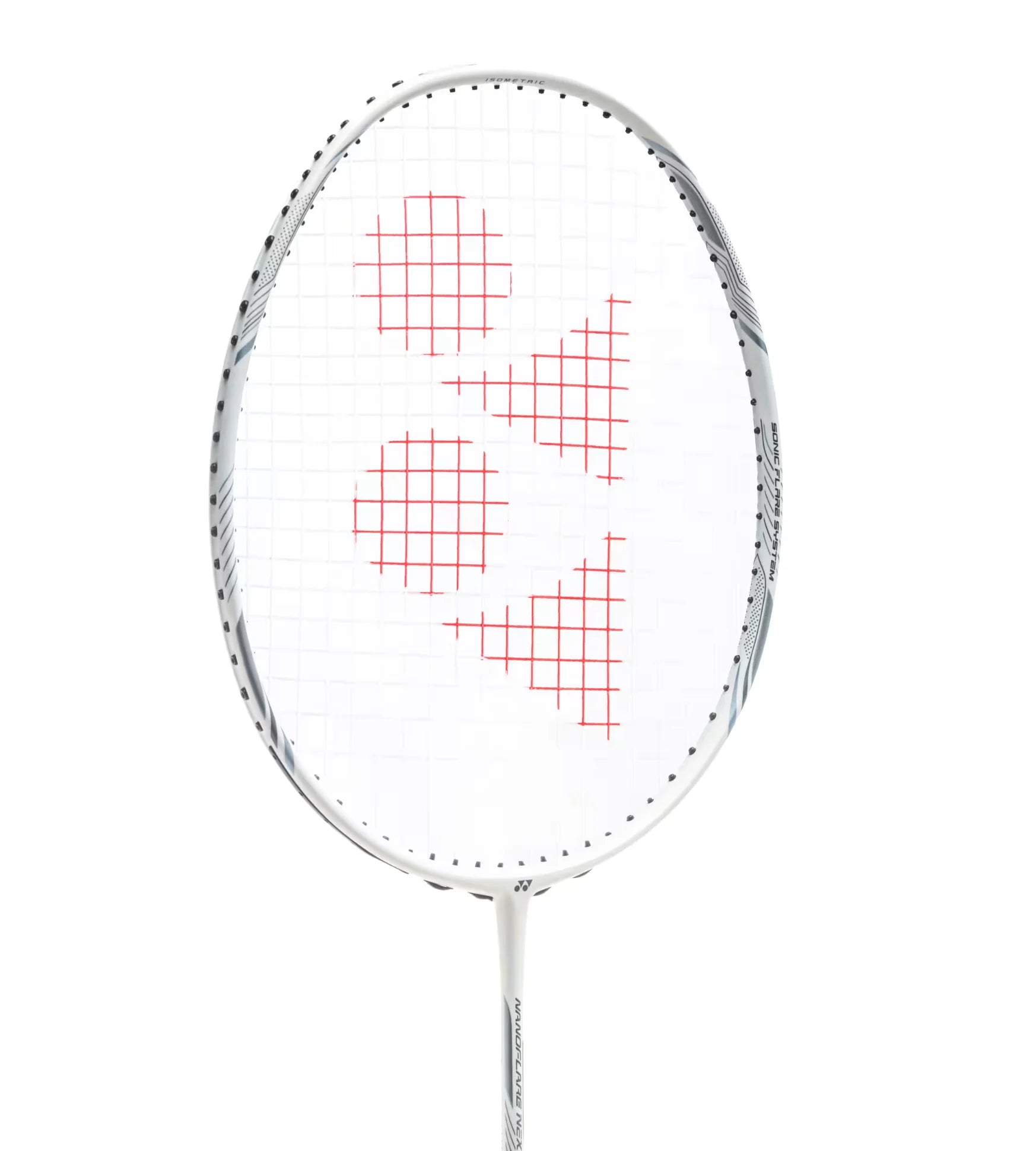 Yonex Nanoflare Nextage 4U/G5 83gram White/Gray Badminton Racquet (Frame)