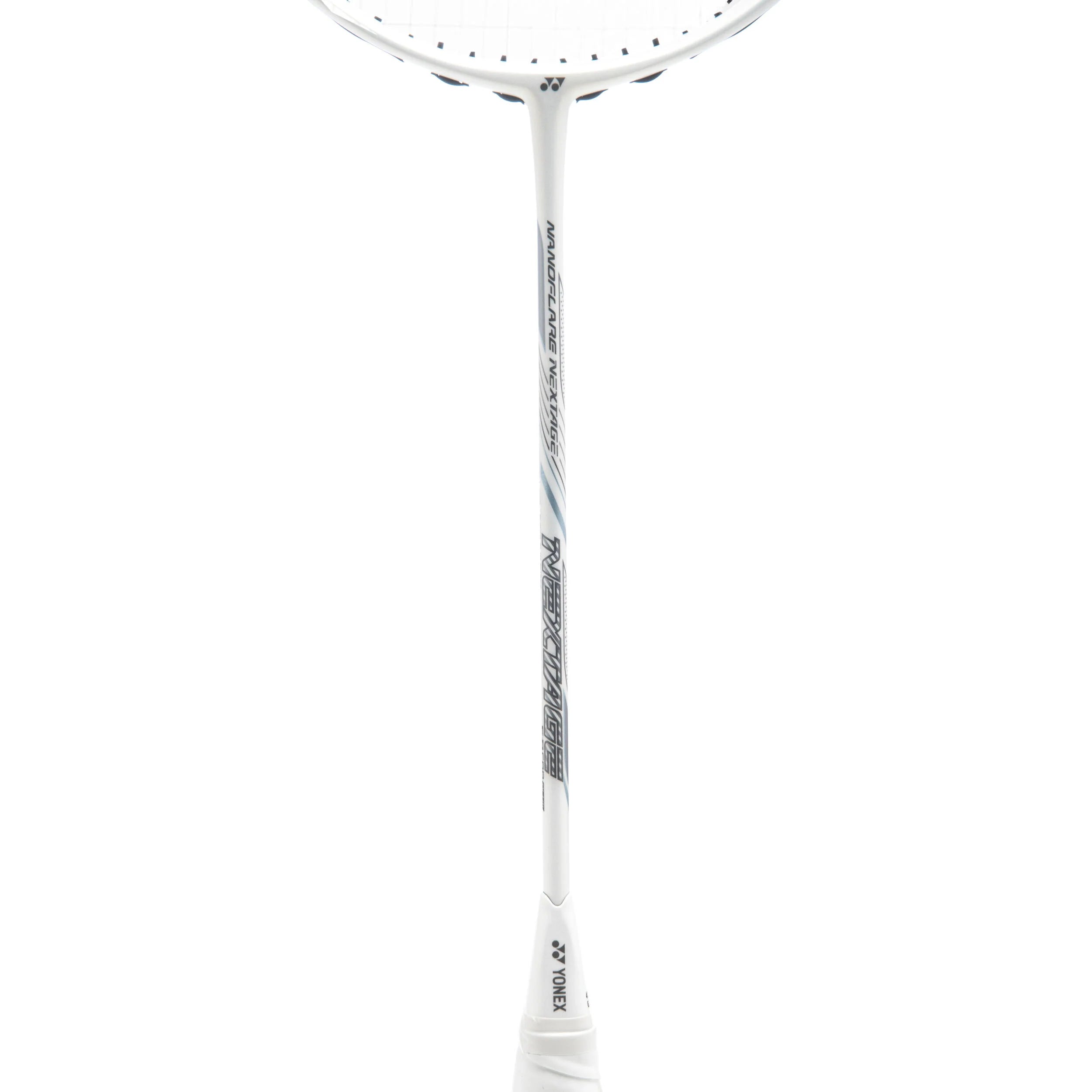 Yonex Nanoflare Nextage 4U/G5 83gram White/Gray Badminton Racquet (Frame)