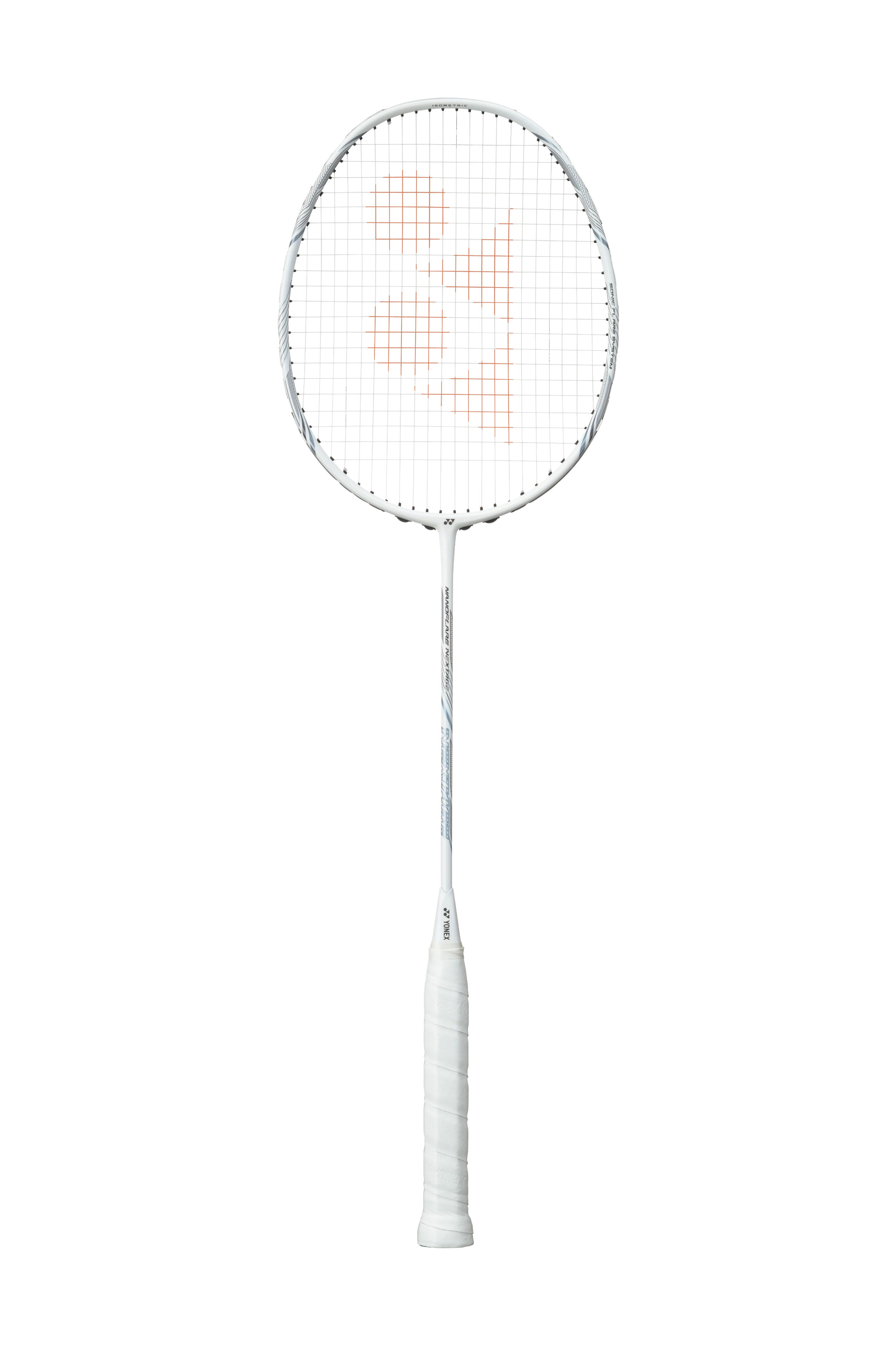 Yonex Nanoflare Nextage 4U/G5 83gram White/Gray Badminton Racquet (Frame)