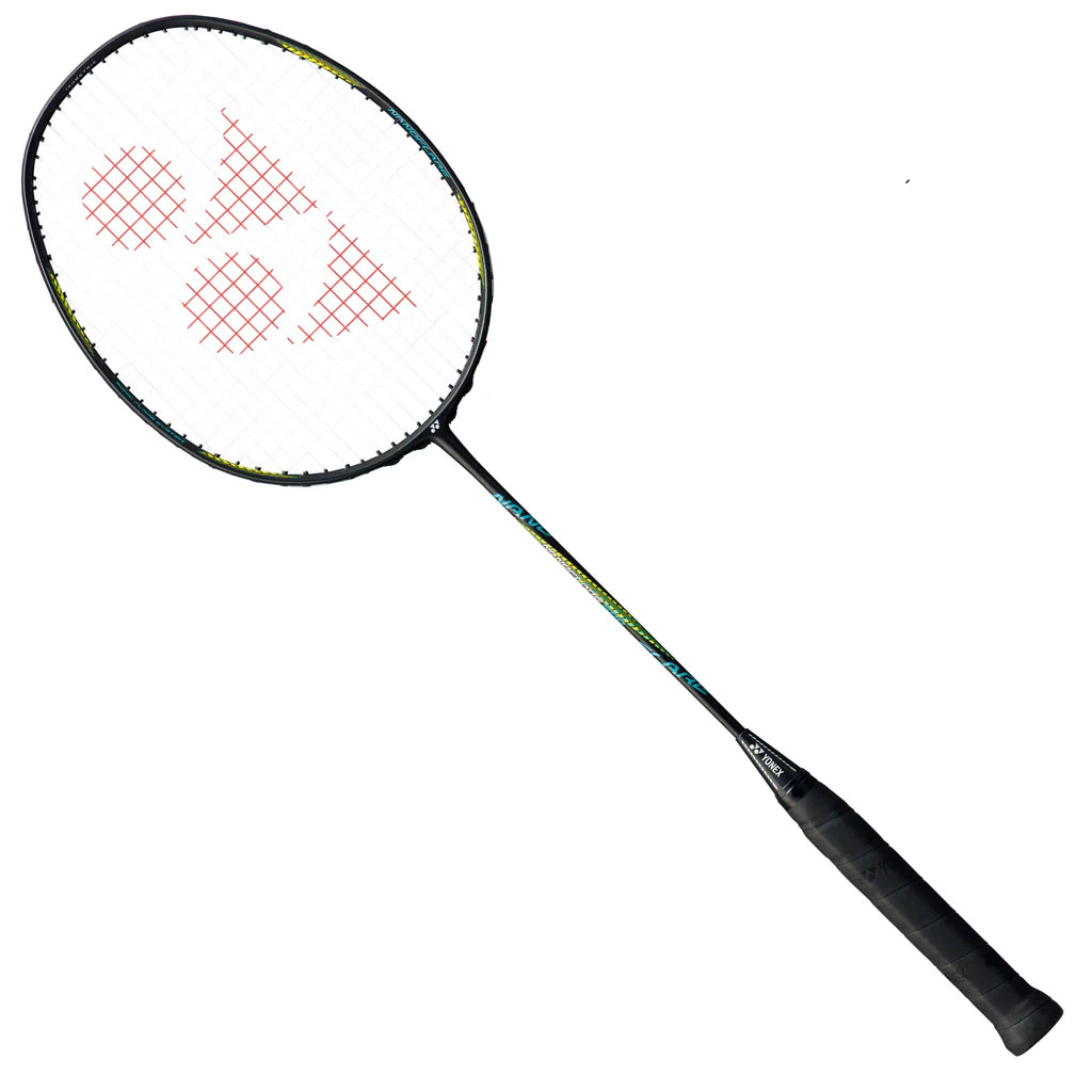 Yonex Nanoflare 500 4U/G5 83gram Matte Black Badminton Racquet (Strung)